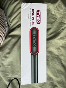 Ring Plus hair straightening comb