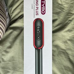 Ring Plus hair straightening comb