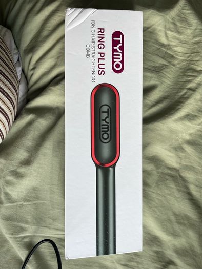 Ring Plus hair straightening comb