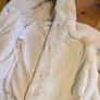 Faux fur hooded coat Image 7