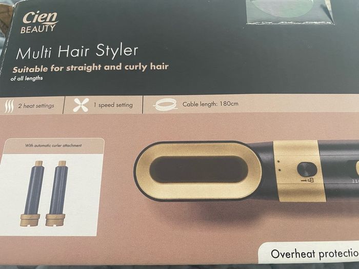 Multi hair styler