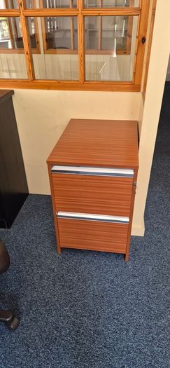 Office desks and chairs