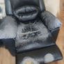 Recliner Sofa and Two Armchairs Image 2