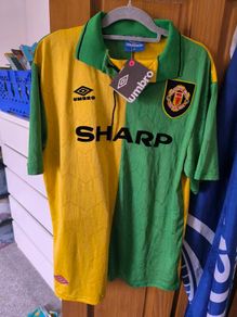 1992-94 Manchester United Away Jersey - Eric Cantona