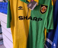 1992-94 Manchester United Away Jersey - Eric Cantona