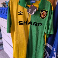 1992-94 Manchester United Away Jersey - Eric Cantona