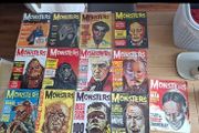 Original Monsters Of Filmland Magazine Collection