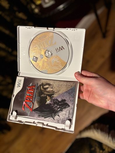 The Legend of Zelda: Skyward Sword Limited Edition with Special orchestra CD and twilight princess