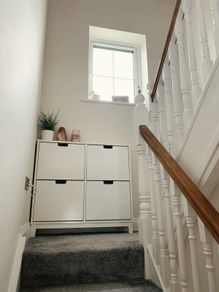 IKEA STALL Shoe Cabinet - White