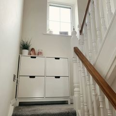 IKEA STALL Shoe Cabinet - White