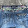 Desigual Embroided Jeans 30" Image 7