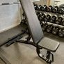 Weight rack with Barbell and Bench Image 3