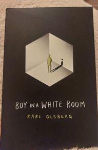 Boy in a White Room. Karl Olsberg. Four books 10 euro