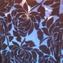 Beautiful East Royal Blue Velvet /Silk Tunic (10) Image 5