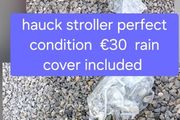 hauck stroller
