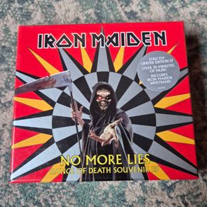 Iron Maiden - No More Lies (Dance of Death Souvenir EP) CD