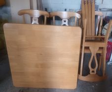 Table and 4 chairs