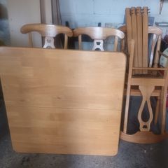 Table and 4 chairs