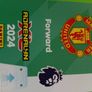 Jordan Sancho Harry Maguire Match Attax 23/24  Good Condition Image 4