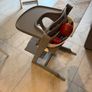 Tripp trap grey high chair Image 2