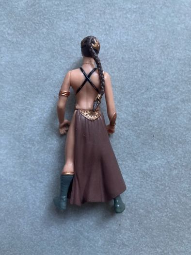 star wars potf2 Leia Jabba prisoner