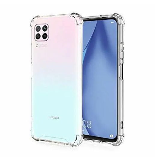 Clear Silicone Case For Huawei P30 P20 40 Pro Lite P Smart 2019 Y6p Tpu Cover