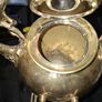 Antique Victorian Silver Spirit Kettle and Stand Hallmark in Photos Image 6