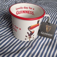 Guinness mug