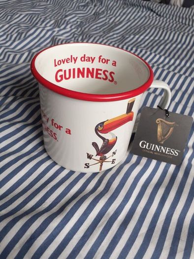 Guinness mug