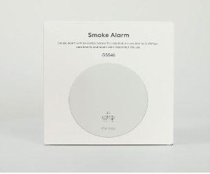 Meross Smoke Alarm, 10-Year Battery Fire Alarm Smoke Detector for Home