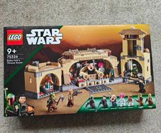 Lego Star Wars Boba Fett's Throne Room 75326