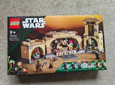 Lego Star Wars Boba Fett's Throne Room 75326