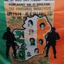 Irish Republican flag. Fallen Heroes 150cm x 90cm. Image 2