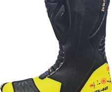 Premium Leather Racing Motorcycle Boots High-Performance Biker Boots