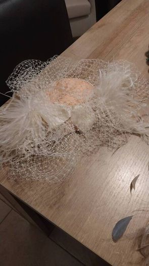 Wedding fascinator pieces x 3 20euro each