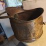Brass Helmet Coal Scuttle Image 3