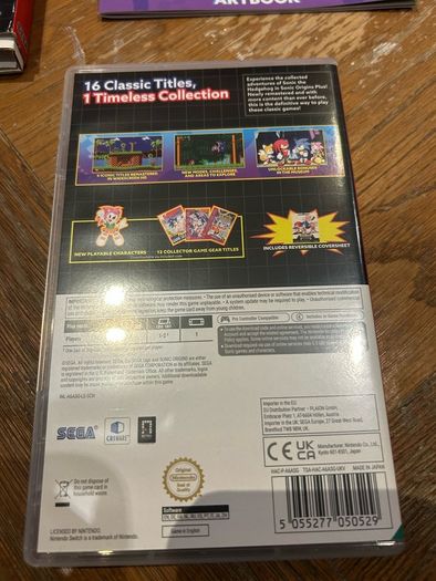Sonic Origins Plus Switch