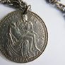 Vintage Religious Medal John Paul II Image 4
