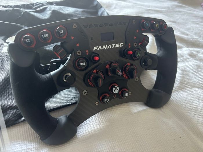 2x Fanatec QR1 Wheels