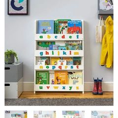 tidy books bookshelf