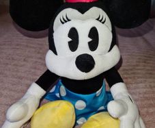 Disney Store - Vintage style Minnie mouse plush