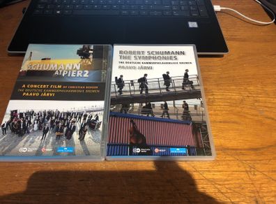 Schumann : At Pier 2 - The Symphonies ( Paavo Jarvi)