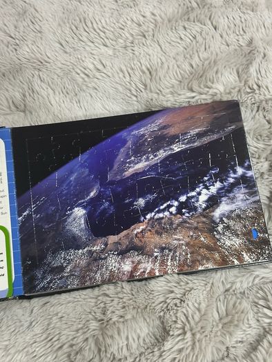 Solar System Jigsaw book