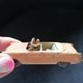 Vintage Lesney No 39A Ford Zodiac Convertible Image 4