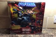 Masters of the universe dragon walker &amp; he man -new and unopened