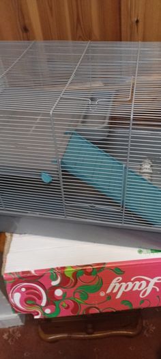 Hamster Cage