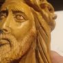 Fabulous Hardwood Carving Of Jesus Image 6