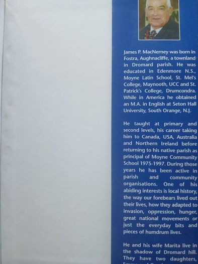 Dromard, Longford local history