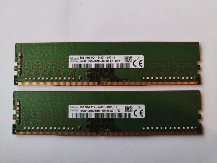 Various Brands DDR4 2x8GB