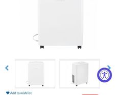 Dimplex 10L Dehumidifier